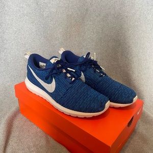 Blue Nikes